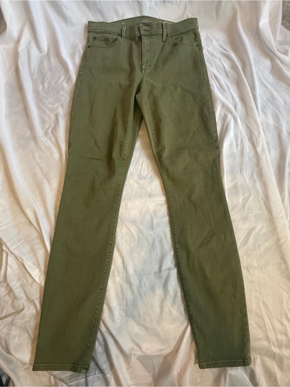 GAP Olive/Tan Casual Pants
